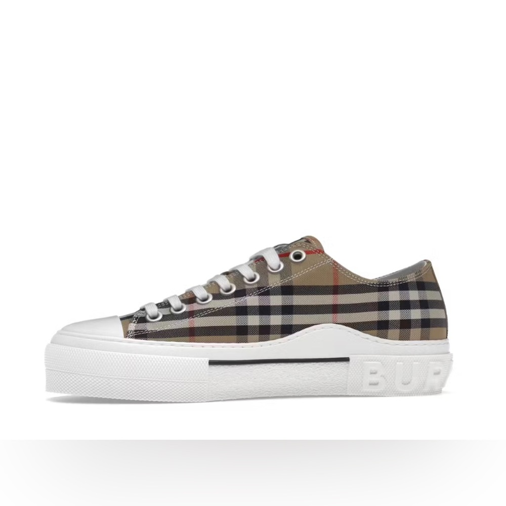 Burberry Vintage Check Cotton Sneakers
Archive Beige White - Picture 2 of 3